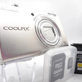ニコン Nikon COOLPIX S6200 シルバー