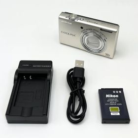 ニコン Nikon デジタルカメラ デジカメ COOLPIX S6200 SL PLATINA SILVER [プラチナムシルバー]【中古】【非常に良い】【20331879-081609】