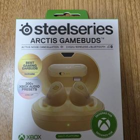 新品未開封 新作SteelSeries Arctis GameBuds yuzu