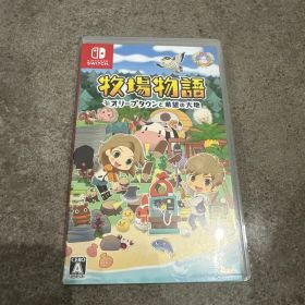 Nintendo Switch 牧場物語 オリーブタウンと希望の大地