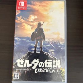ゼルダの伝説 ブレス オブ ザ ワイルド Nintendo Switch ソフト