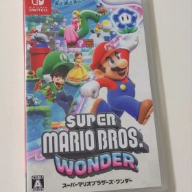 スーパーマリオブラザーズ ワンダー Nintendo Switch ソフト