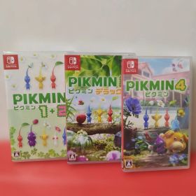 Nintendo Switch ピクミン 1+2 3 4 セット