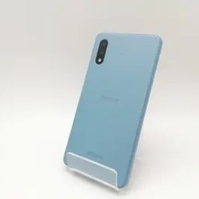 【中古】SONY docomo 【SIMロックあり】 Xperia Ace II ブルー 4GB 64GB SO-41B【イオンモール新利府】保証期間１ヶ月【ランクA】