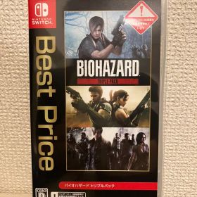コード未使用 Nintendo Switch バイオハザード トリプルパック