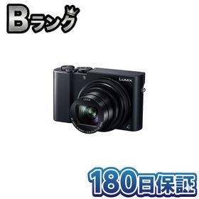 【整備済み品】 Panasonic LUMIX TX1 ブラック DMC-TX1-K 1.0型センサー 光学10倍 4K 180日保証