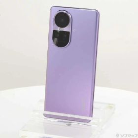【中古】OPPO(オッポ) OPPO Reno10 Pro 5G 256GB グロッシーパープル A302OP Softbank SIMフリー 【258-ud】