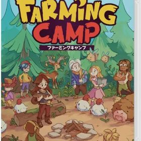 【新品】ニンテンドースイッチソフト ファーミング・キャンプ