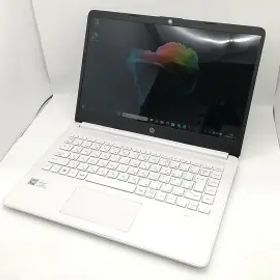 【中古】HP HP 14s-fq0000 14s-fq0521AU ピュアホワイト【3020e(A4-3020e) 8G 128G(SSD) WiFi 14LCD(1920x1080) Win11H】【川崎駅前】保
