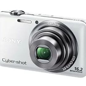 【中古】【39shop】SONY★デジタルカメラ Cybershot WX7 1620万画素CMOS 光学x5 ホワイト DSC-WX7/W（良い）