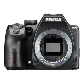 【中古】PENTAX K-70 ボディ ブラック APS-Cデジタル一眼レフカメラ 【視野率100%光学ファインダー】【超高感度・高解像 2424万画素】【4.5段ボディ内手