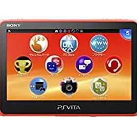 【中古-非常に良い】PlayStation Vita Wi-Fiモデル ネオン・オレンジ(PCH-2000ZA24)