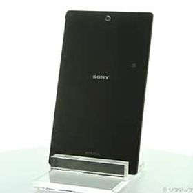Xperia Z3 Tablet Compact 16GB ブラック SGP611JPB Wi-Fi ［8インチ液晶／Snapdragon 801］