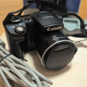 Canon デジタルカメラ PowerShot SX500 IS 本体