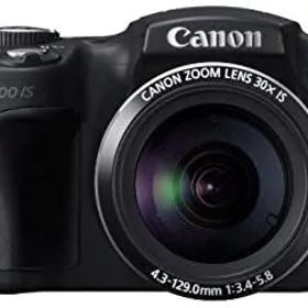 【中古】Canon デジタルカメラ PowerShot SX500IS 約1600万画素 光学30倍ズーム ブラック PSSX500IS