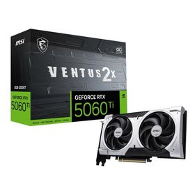 MSI エムエスアイGeForce RTX 5060 Ti 8G VENTUS 2X OC PLUS グラフィックボード G506T-8V2CP(2652168)送料無料
