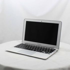 〔中古〕Apple(アップル) MacBook Air 11.6-inch Early-2015 MJVP2J／A Core_i5 1.6GHz 4GB SSD256GB 〔10.15 Catalina〕〔377-ud〕