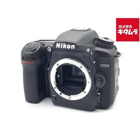 【中古】 【美品】 ニコン D7500 ボディ