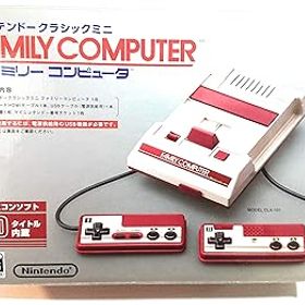 【中古】（非常に良い）ニンテンドークラシックミニ ファミリーコンピュータ