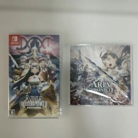 Switch ARIA CHRONICLE アリアクロニクル 特典CD付き