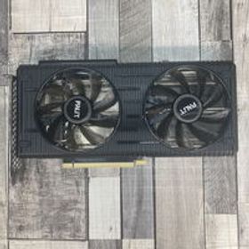 中古 Palit NE63060019K9-190AD(RTX3060 Dual 12G) 175511 状態： B:良品