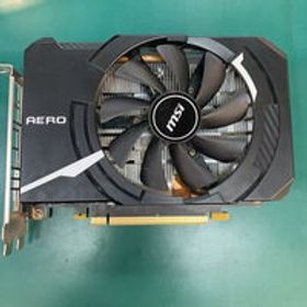 中古 MSI GeForce GTX 1660 SUPER AERO ITX OC (GTX1660 SUPER) 141207 状態： C:並品