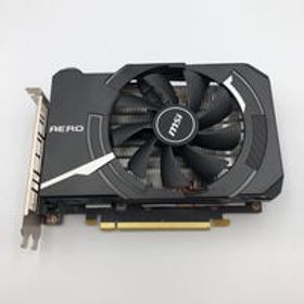 中古 MSI GeForce GTX 1660 SUPER AERO ITX OC (GTX1660 SUPER) 141207 状態： C:並品