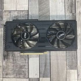 中古 Palit NE63060019K9-190AD(RTX3060 Dual 12G) 175511 状態： B:良品