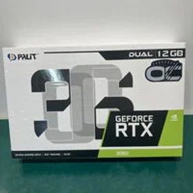 中古 Palit NE63060019K9-190AD(RTX3060 Dual 12G) 175511 状態： C:並品
