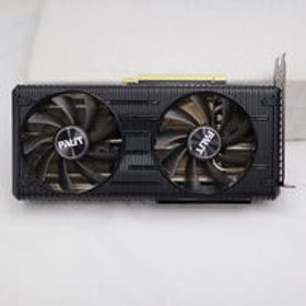 中古 Palit RTX 3060 Ti Dual 8GB NE6306T019P2-190AD (RTX3060Ti 8GB) 200649 状態： C:並品