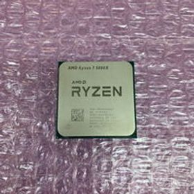 中古 AMD Ryzen 7 5800X (AM4/3.8/36M/C8/T16/105W) 143915 状態： C:並品