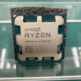 中古 AMD Ryzen 7 7800X3D (AM5/4.2/104M/C8/T16/120W) 157139 状態： B:良品