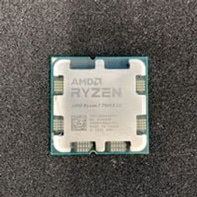 中古 AMD Ryzen 7 7800X3D (AM5/4.2/104M/C8/T16/120W) 157139 状態： B:良品