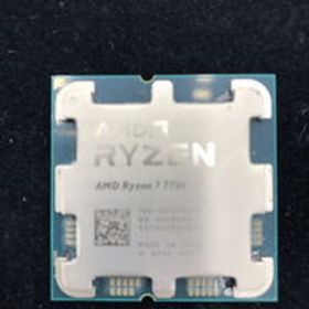 中古 AMD Ryzen 7 7700 (AM5/3.8GHz/40M/C8/T16/65W) 1460024624 状態： B:良品