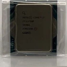 中古 INTEL Core i7 13700F (1700/2.1G/30M/C16/T24) 154211 状態： B:良品