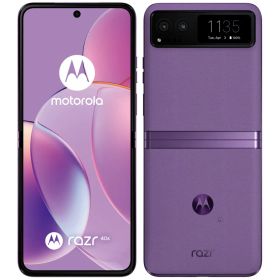 motorola razr 40s 256GB SIMフリー 5G コンパクト 折りたたみ デュアルディスプレイ 6.9型有機EL XT2323-7 ハイレゾ 特典付 ソフトバンク版 SIMフリー smoto40pp-a25z7 クリーニング済み 動作確認済み