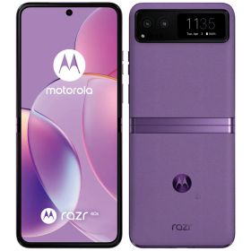 新品同様 motorola razr 40s 256GB SIMフリー 5G コンパクト 折りたたみ デュアルディスプレイ 6.9型有機EL XT2323-7 ハイレゾ 特典付 ソフトバンク版 SIMフリー smoto40pp-s22z7 クリーニング済み 動