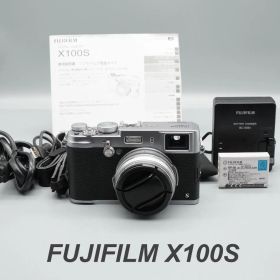 【完動品】美品 FUJIFILM X100S コンパクトデジタルカメラ