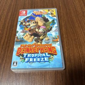 ドンキーコング トロピカルフリーズ Nintendo Switch ソフト