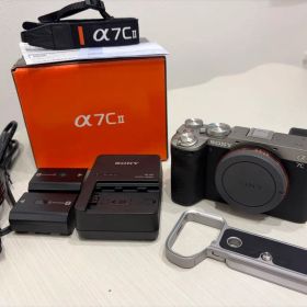 【撮影枚数798枚】SONY α7CII ILCE-7CM2 ボディ シルバー