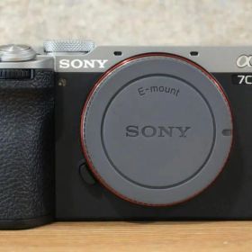 α7C II Silver ILCE-7CM2 S 付属品完備