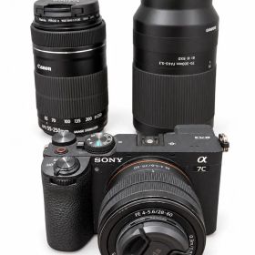 ミラーレス 一眼レフカメラα7C II SONY