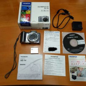 中古：オリンパス SZ-14（シルバー）