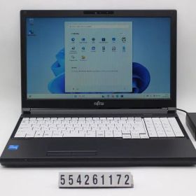 富士通 LIFEBOOK A5512/KX Core i5 1235U 1.3GHz/8GB/256GB(SSD)/Multi/15.6W/FWXGA(1366x768)/Win11 【554261172】