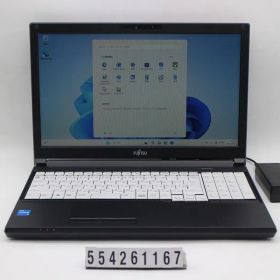 富士通 LIFEBOOK A5512/KX Core i5 1235U 1.3GHz/8GB/256GB(SSD)/Multi/15.6W/FWXGA(1366x768)/Win11 【554261167】