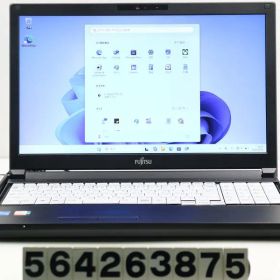 富士通 LIFEBOOK A5512/KX Core i5 1235U 2.5GHz/16GB/256GB(SSD)/Multi/15.6W/FWXGA(1366x768)/Win11 【564263875】