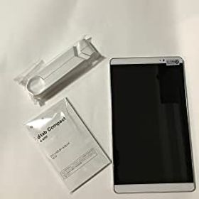 Huawei docomo dtab Compact d-02H Silver（中古品）