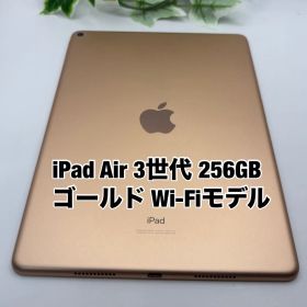 Apple iPad Air 第3世代 10.5インチ 256GB ゴールド Wi-Fiモデル Air3 Y4481450
