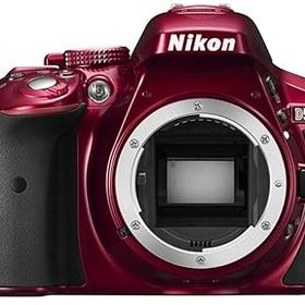 【中古】【39shop】Nikon★デジタル一眼レフカメラ D5300 レッド 2400万画素 3.2型液晶 D5300 RED（良い）