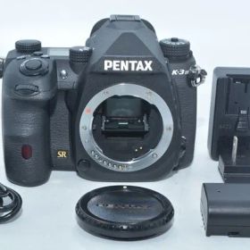 【極上品】 ペンタックス PENTAX K-3 Mark III ボディ ブラック ＃9585